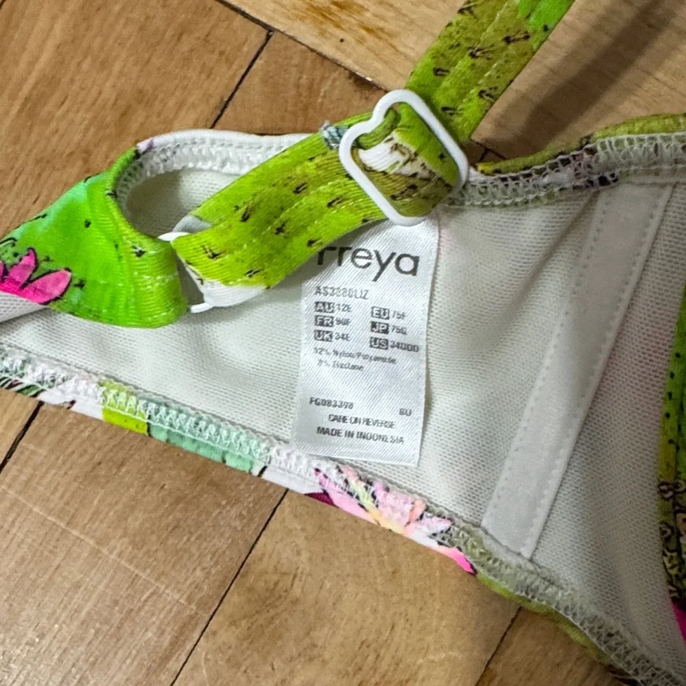 Freya Cactus Print Bikini Set - Picture 3 of 4